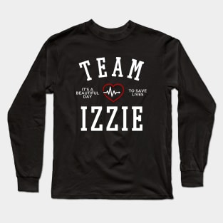 TEAM IZZIE STEVENS Long Sleeve T-Shirt